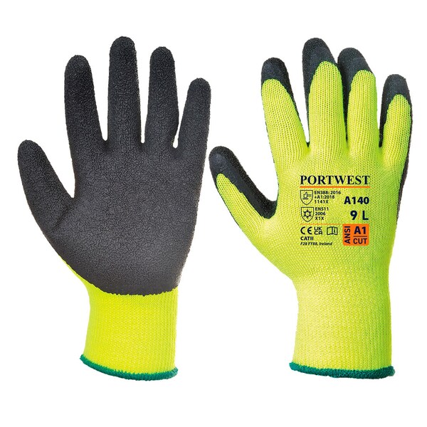 Portwest Thermal Grip Glove, Med - A140