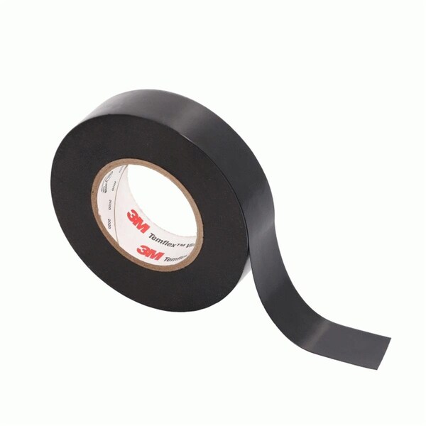 Cinta eléctrica de vinilo de 0.75 pulgadas x 60 pies -10PK - MET3M1776-10