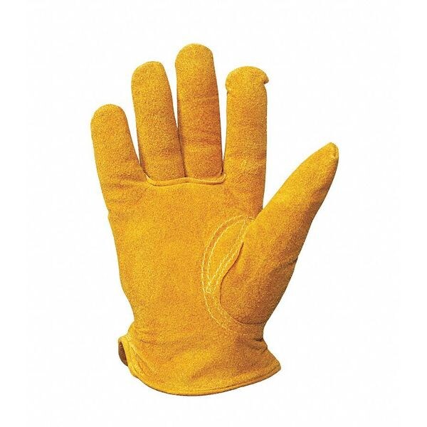 Kinco Leather Palm Gloves, Keystone Thumb, Tan, 1 PR - 50C