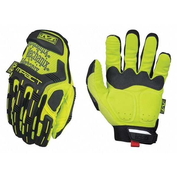 Mechanix Wear M-Pact XD Impact Gloves, L, Hi-Vis Yellow, PR - SMP-91-010