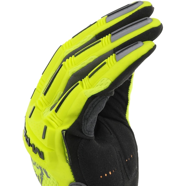 Mechanix Wear M-Pact XD Impact Gloves, L, Hi-Vis Yellow, PR - SMP-91-010