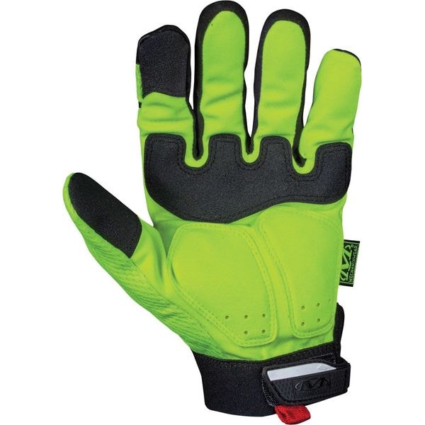 Mechanix Wear M-Pact XD Impact Gloves, L, Hi-Vis Yellow, PR - SMP-91-010