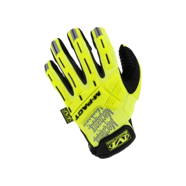 Mechanix Wear M-Pact XD Impact Gloves, L, Hi-Vis Yellow, PR - SMP-91-010