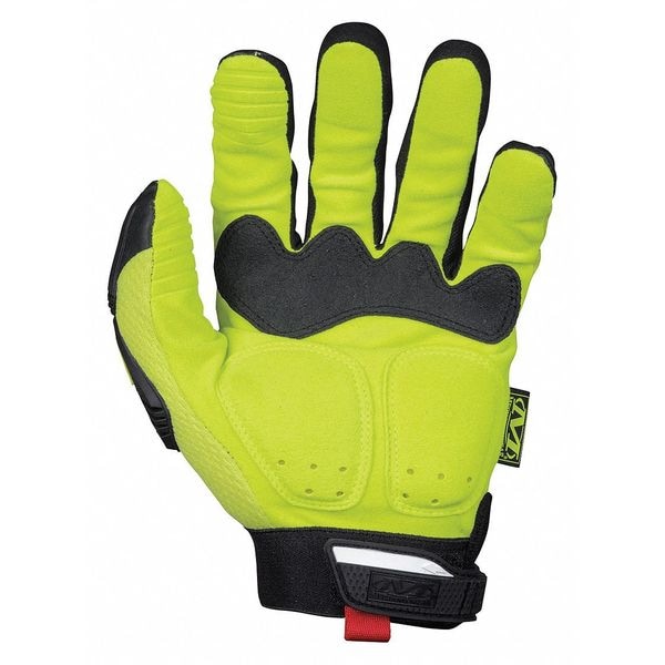 Mechanix Wear M-Pact XD Impact Gloves, L, Hi-Vis Yellow, PR - SMP-91-010
