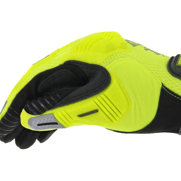 Mechanix Wear M-Pact XD Impact Gloves, L, Hi-Vis Yellow, PR - SMP-91-010