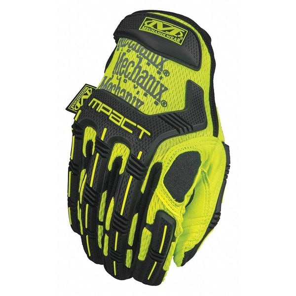 Mechanix Wear M-Pact XD Impact Gloves, L, Hi-Vis Yellow, PR - SMP-91-010
