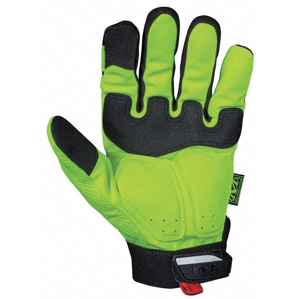 Mechanix Wear M-Pact XD Impact Gloves, L, Hi-Vis Yellow, PR - SMP-91-010