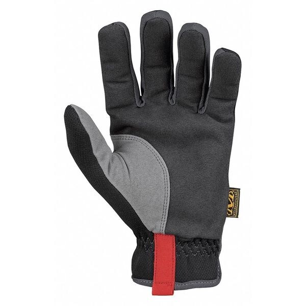 Mechanix Wear FastFit(R) Mechanics Gloves, Synthetic Leather Palm, TrekDryÂ® Back, 11, Red - MFF-02-011