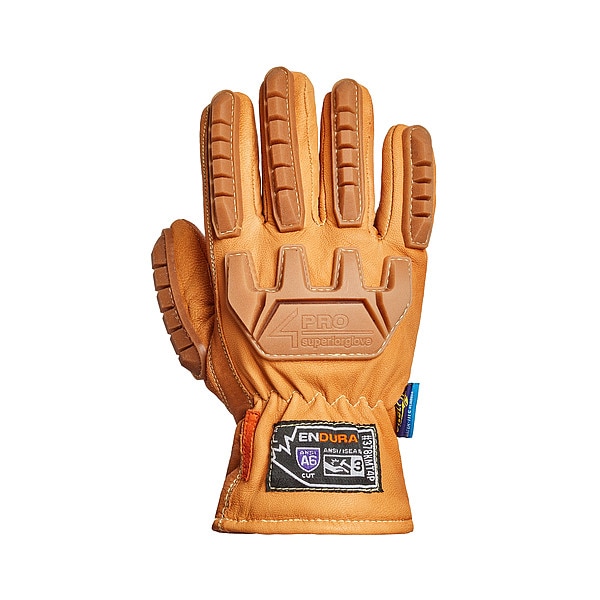 Endura Work Gloves, Cut Level A6 , XL (10) 1 PR - 378KMT4P-XL