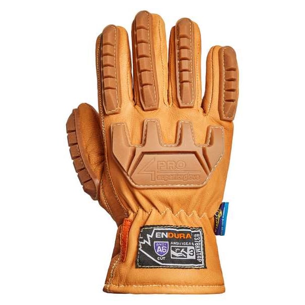 Endura Work Gloves, Cut Level A6 , XL (10) 1 PR - 378KMT4P-XL