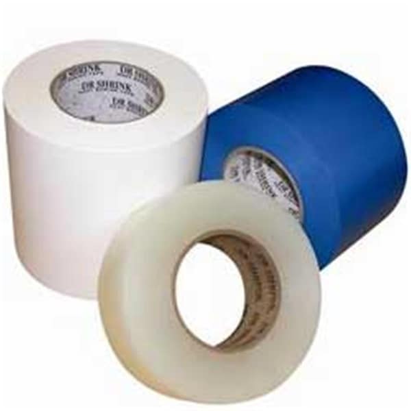 Bookazine 3 in. x 180 ft. Cinta Termoencogible - Blanco - TI1816