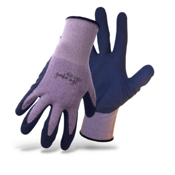 Boss Boss Guardian Angel Women's Outdoor Knit Stretch Gardening Gloves Purple One Size Fits Most 1 pair - 8433