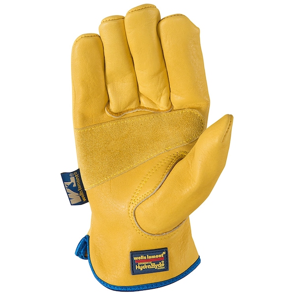 Wells Lamont Wells Lamont HydraHyde Men's Outdoor Heavy Duty Work Gloves Gold M 1 pair - 1168M