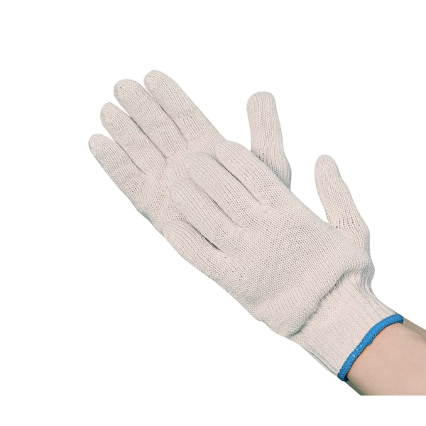 Vguard Natural White Medium Weight String Knit Gloves 25DZ/CS- Men's, PK 600 - SKVG200L