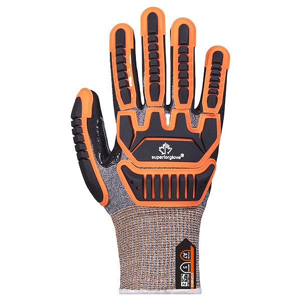 Tenactiv Cut-Resistant Gloves, Cut Level A7 , Micropore Nitrile , Not Applicable , 2XL 1 PR - STXPNRVB-11
