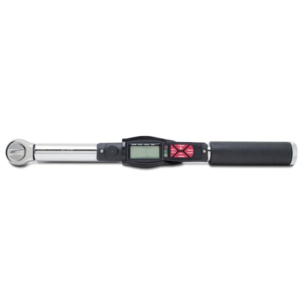 Proto Electronic Fixed Ratcheting Head Torque Wrench- 20-1200 (In.Lbs.) - JH5-100FRB