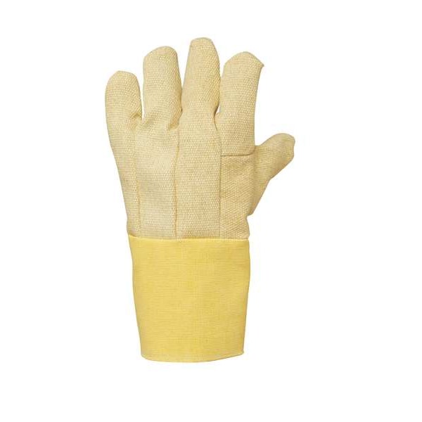 Thermobest Thermal Gloves, Thermobest(TM), 500 Degrees F Max Temp., Yellow, Regular, 1 PR - G64TCVBGC14