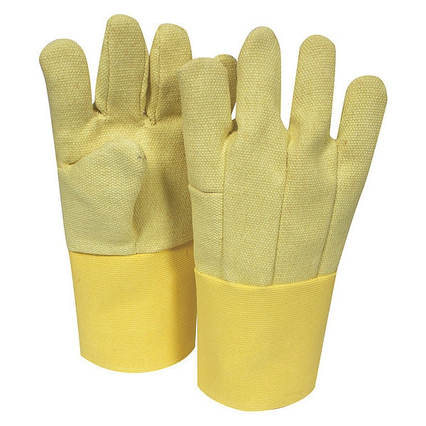 Thermobest Thermal Gloves, Thermobest(TM), 500 Degrees F Max Temp., Yellow, Regular, 1 PR - G64TCVBGC14