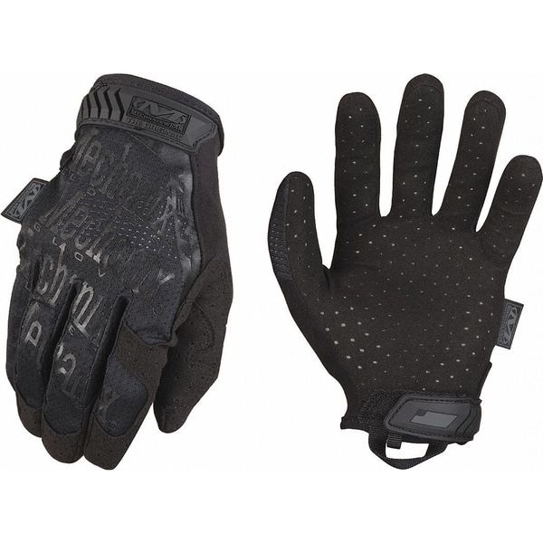 Mechanix Wear Specialty Vent Covert Tactical Glove, S, Black, 5-1/8" L, PR - MSV-55-008