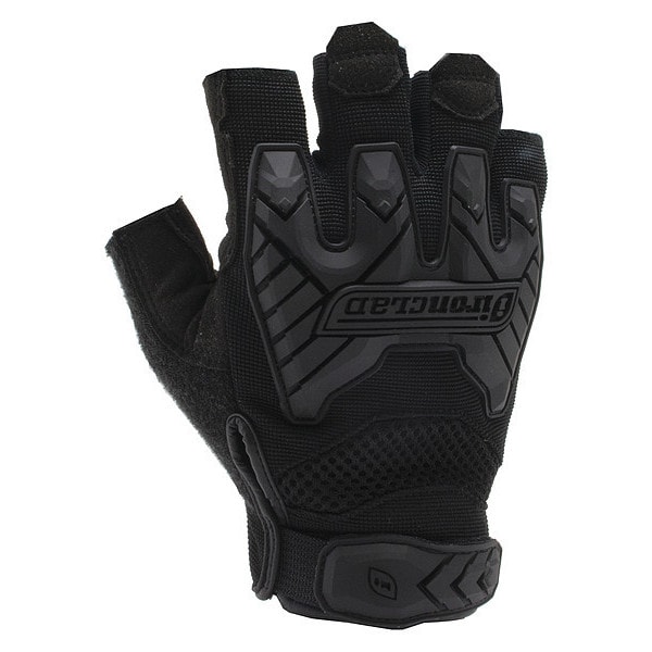 Ironclad Performance Wear Tactical Glove, Size M, 7" L, Black, PR - IEXT-FIBLK-03-M