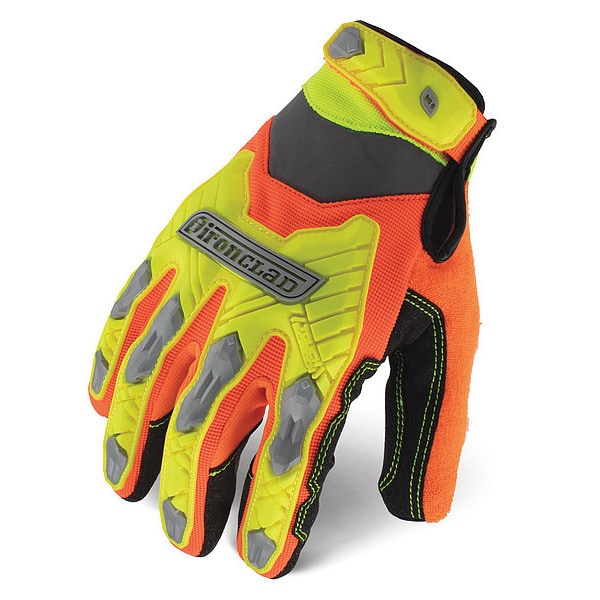 Ironclad Performance Wear Impact Resistant Gloves, Size 2XL, PR - IEX-HZI-06-XXL
