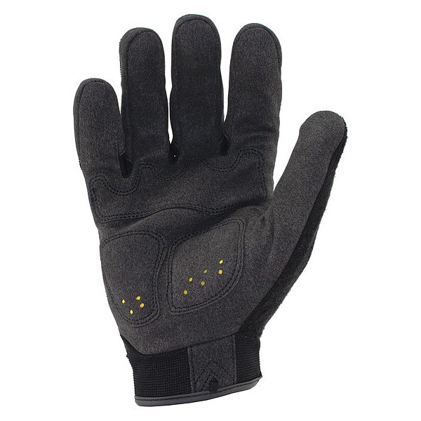 Ironclad Performance Wear Impact Resistant Gloves, Size M, Black, PR - IEX-MIG-03-M