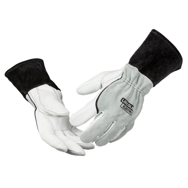 Lincoln Electric Welding Gloves, Traditional MIG, M - K3805-M
