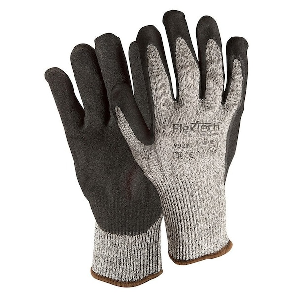 Wells Lamont Gloves, Sandy Nitrile Palm, L - Y9216L