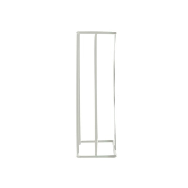Alpine Industries Double Box Wire Wall Mount Glove Dispenser, White, PK5 - ALP485-02-WHI-5PK