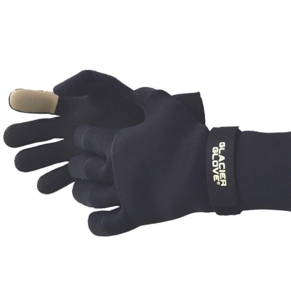 Glacier Glove Bristol Bay Neoprene Gloves - 823BK L