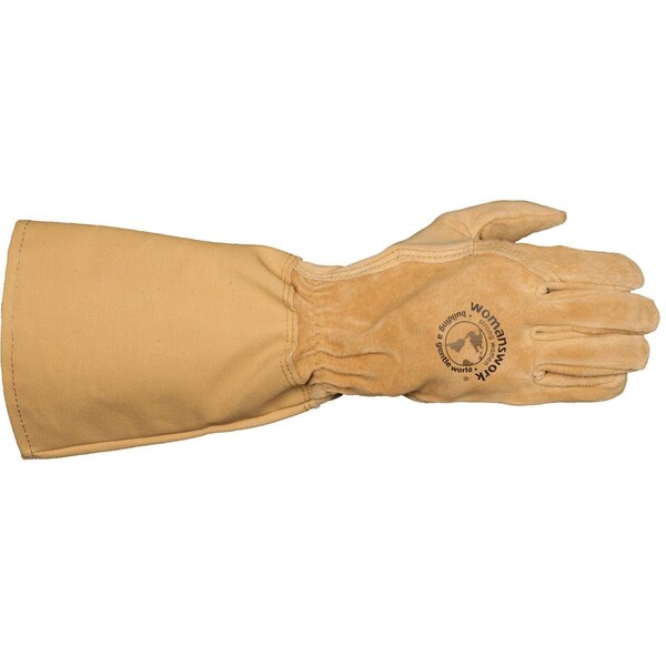Womanswork Womanswork Women's Thorn-Stopping Pigskin Rose Gloves - 383-S
