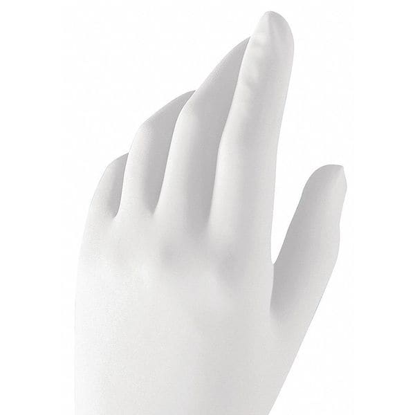 Gammex Disposable Gloves, 9.4 mil Palm, Polyisoprene, Powder-Free, S (7), 1 PR, White - 110734