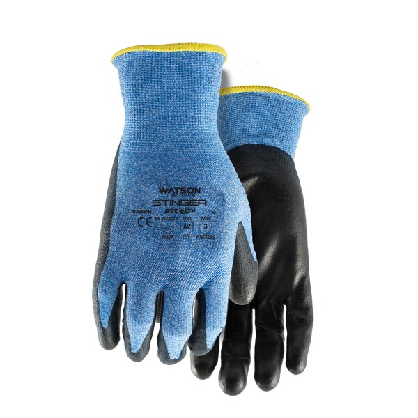 Watson Gloves Stinger Fine Gauge Cut 3 Pu Glove - Medium PR - 359-M