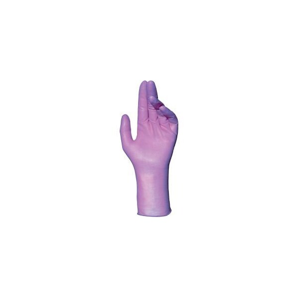 Mapa Professional Trilites 994, Disposable Gloves, 6 mil Palm, Tri-Polymer, Powder-Free, XL, Purple - 994959
