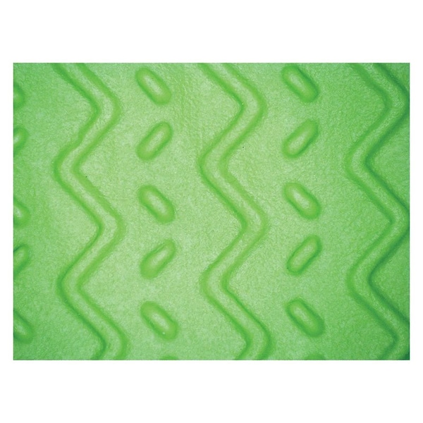 Global Glove Disposable Gloves, 6 mil Palm, Nitrile, Powder-Free, S, 100 PK, Hi-Vis Green - 945PF-S