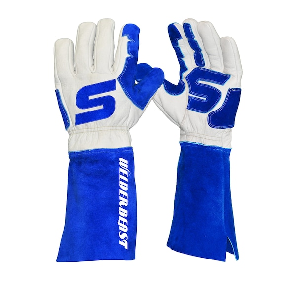 Azusa Safety Welding Gloves, Buffalo, 2XL, 1 PR - WSTICK