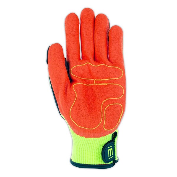 Magid TREX Flex Series TRX500 HiViz Impact Gloves, XXXL - TRX500-XXXL