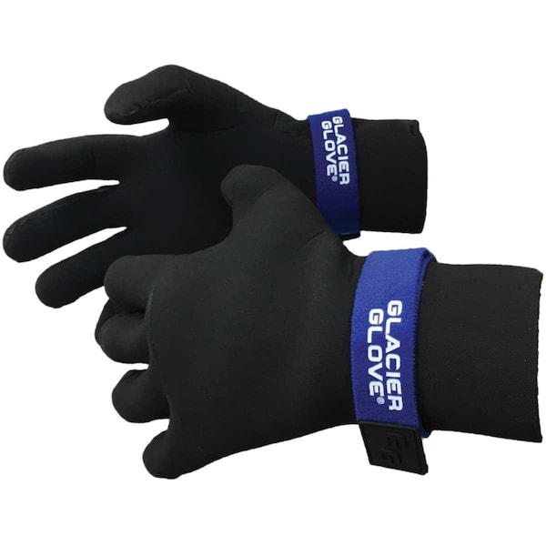 Glacier Glove Glacier Glove Perfect Curve Waterproof Gloves - 802BK  L