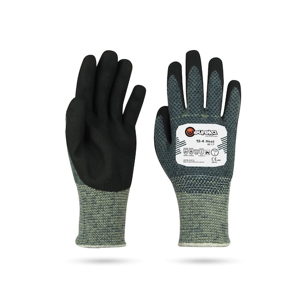 Eureka Safety Arc Flash 17 Insulated Gloves, NFPA 70E Level 2, Cut Level 5, Comfort, Size 7 - 13-4HAF-17-7