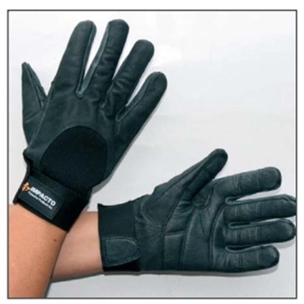 Impacto Anti Vibration Full Finger Glove With Foam - Small - AV40720