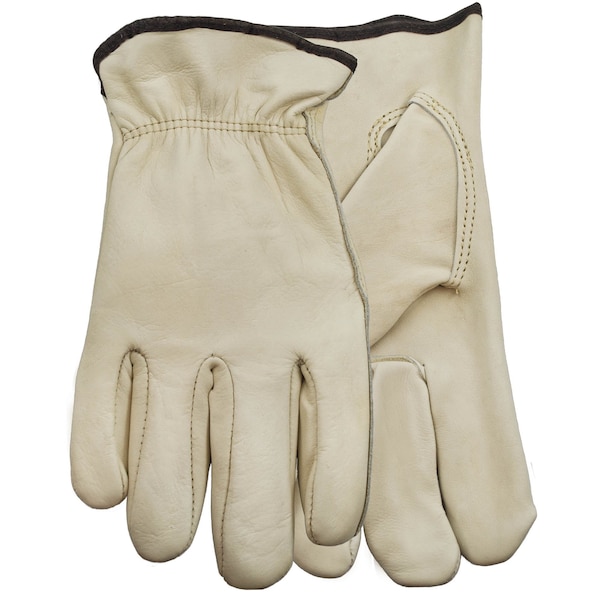 Watson Gloves Slip-on, Inset Thumb, Off white, S 1 PR - 1653-S