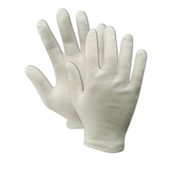 Magid TouchMaster Heavyweight Hemmed Lisle Gloves, 12PK - 671H
