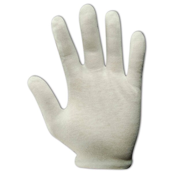 Magid TouchMaster Heavyweight Hemmed Lisle Gloves, 12PK - 671H