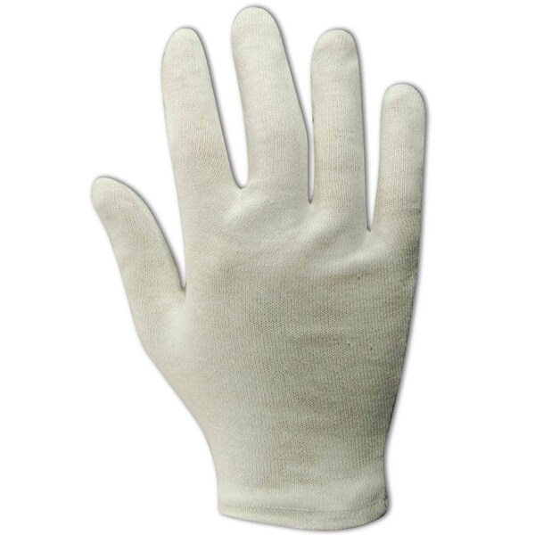 Magid TouchMaster Heavyweight Hemmed Lisle Gloves, 12PK - 671H