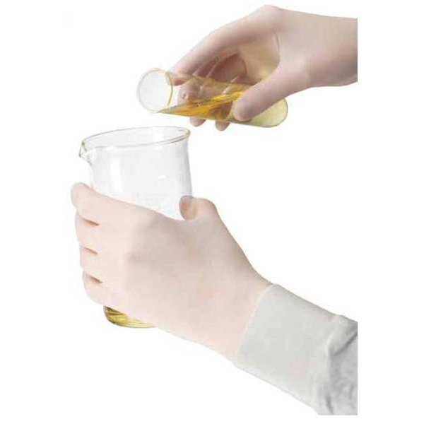 Ansell Disposable Gloves, Neoprene, Powder-Free, 200 PK, Cream - 73-300