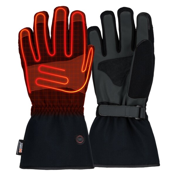 Mobile Warming Unisex UTW Pro Heated Glove, Size M - MWUG42010324