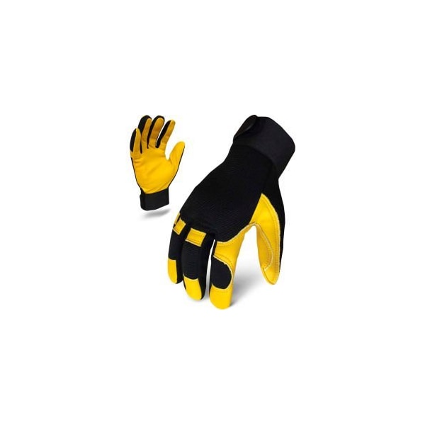 Brighton-Best Ironclad EXO2-MLG2-04-L EXO Mechanics Leather Gloves, Black, 1 Pair, L - EXO2-MLG2-04-L