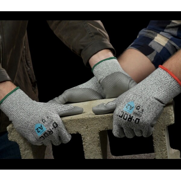 Magid Cut-Resistant Gloves (Shrink-Wrapped), Cut Level A2 , 5 1 PR - SWGPD5105