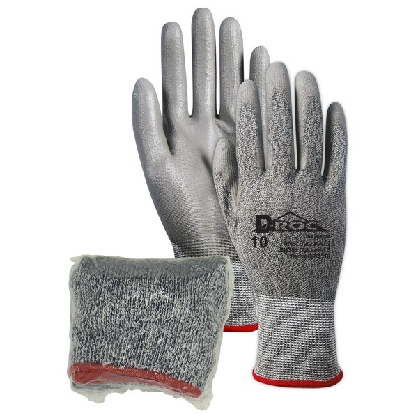 Magid Cut-Resistant Gloves (Shrink-Wrapped), Cut Level A2 , 5 1 PR - SWGPD5105