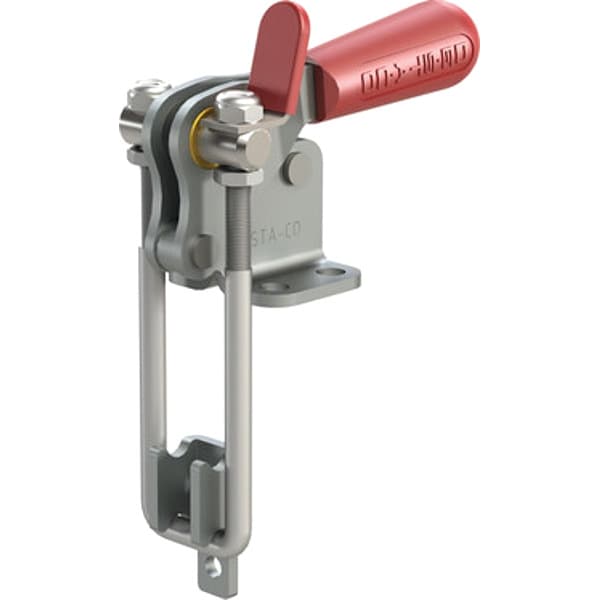 De-Sta-Co Latch Clamp, Vertical, 2000 Lbs, 3.39 In - 344